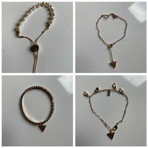 GUESS bracelet 4 pack